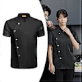 Pikkukuva 3 / 5: Ravintola-alan vaatteet Uniform Work Plus -koko M-koko valkoinen (L-koko musta)
