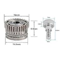 Miniatyrbillede 4 af 5: Ny 3D-printer Dual Gear Extruder Kit til K1/K1C/K1 Max/Ender3/V3 Plus V3 Opgradering 3.0 Hærdet Stål