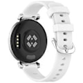 Miniatyrbillede 1 af 5: Til Garmin Lily 2 Active/Lily 2 Smart Watch Rem Udskiftning Justerbar Silikonerem (Style B)