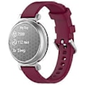 Miniatyrbillede 4 af 5: Til Garmin Lily 2 Active/Lily 2 Smart Watch Rem Udskiftning Justerbar Silikonerem (Style G)
