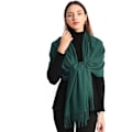 Miniatyrbilde 1 av 5: Pashmina Gave Bryllupsgjest Vinter Sjal for Kvinner Sjal Fest Myk Tykk for Kvinner Stoler 200 x 70cm
