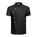 Miniatyrbillede 1 af 5: Madservice Beklædning Uniform Arbejde Plus Størrelse M Størrelse Hvid (2XL Størrelse Grå)