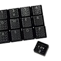 Pikkukuva 4 / 5: Liukumattomat Tekstuuri Keycapit 13kpl PBT Keycap OEM Profiili G915TK LKeycapille (Vaaleanpunainen)
