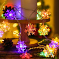 Miniatyrbild 5 av 5: Ljusslinga - 6m - 40 LED - för bröllopsfest, Alla hjärtans dag