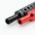 Miniatyrbillede 5 af 5: 7MM Skrue Møde Hexagon Nøgle Ærme Hex Sokkel Driver Hjul Værktøj til RC Modelbil, 1