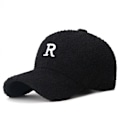Miniatyrbillede 3 af 5: Broderet R Sherpa Baseball Cap