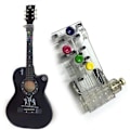 Miniatyrbild 3 av 5: Gitarrhjälpmedel för nybörjare, gitarrlärhjälpmedel klassiska gitarr ackord