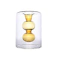 Miniatyrbild 1 av 4: Retro Glasvas Nordisk Blomsterarrangemang Hydroponisk Behållare Multifunktionell Elegant Aromaterapiflaska för Heminredning ( )