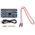 Miniatyrbillede 1 af 5: Controllerkort Motherboard Sata Udvidelseskort 1 Til 5 Port Sata3.0 6Gbps Multiplier Sata Port Rise