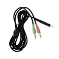 Miniatyrbilde 1 av 5: Audiokabelutskifting for G4ME ONE GAME ZERO PC 373D PC37X GSP350(B )