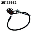 Miniatyrbillede 4 af 5: 25183662 96436268 Udstødningstemperatursensor Auto til Captiva C100 C140 Opel 2006