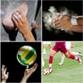 Miniatyrbild 4 av 4: Sporttejp 3,8 cm x 10 m Sporttejp Vit 6 st Oelastisk Tejp S