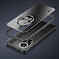 Pikkukuva 2 / 5: Huawei nova 11 Pro -kotelo, iskunkestävä TPU+PC-takakuori linssin jalustalla ()