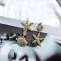 Pikkukuva 5 / 5: Seashell Eardrop Pendant Dangle Earrings Hypoallergenic Jewelry f