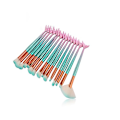 Miniatyrbild 6 av 6: Mermaid Makeup Brushes Sets 11pcs Mermaid Cosmetic Makeup Brush Set Så