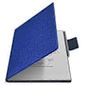 Miniatyrbild 1 av 5: För ReMarkable Paper Pro Fodral PC+PU Läder Tablet Magnetiskt Skydd med Pennhållare Auto Wake/Sleep (Mörkblå)