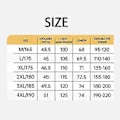 Miniatyrbild 4 av 5: Arbetskläder Uniform Storkök Plus Size M Storlek Vit (2XL Storlek Grå)