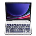 Pikkukuva 3 / 5: Tyyppi F A710B Samsung Galaxy Tab S9 X710/X716B/X718U Bluetooth-näppäimistö Suojakotelo PU+TPU (Tyyli F)