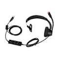 Miniatyrbillede 3 af 5: Enkeltøret Telefonheadset Støjreduktion Lydstyrkejustering Lydløs USB Business Headset med Mic Sort H390USB1( )
