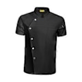 Miniatyrbild 4 av 5: Arbetskläder Uniform Storkök Plus Size M Storlek Vit (M Storlek Svart)