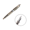 Miniatyrbild 2 av 5: JINHAO 992 Transparent Fyllpenn 0,5 mm Kontorsmaterial Skrivverktyg Present (Brun)