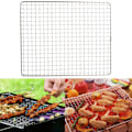 Miniatyrbilde 4 av 5: Rustfritt stål firkantede hull grill grill grill multifunksjon