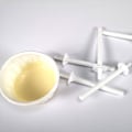 Miniatyrbilde 4 av 5: 100 stk nesewoks pinner applikatorer plast voksstang nesewoks strimler nesebor rengjøring fjerning for rengjøring av nesebor og fjerning av neseshår
