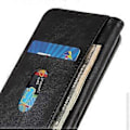 Miniatyrbillede 5 af 5: Til Motorola Edge 50 5G Stand Case Split Læder Litchi Tekstur Wallet Telefon Cover (Style A)