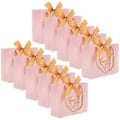 Miniatyrbillede 2 af 2: 12 stk. Bryllups Tote Poser Delikate Bryllups Tote Tasker Bryllupsfest Gaveposer (Pink)
