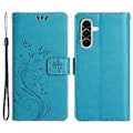 Miniatyrbillede 1 af 5: Til Samsung Galaxy A26 5G Etui PU Læder Telefon Wallet Cover med Rem (Style B)