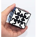 Pikkukuva 5 / 5: 3x3x3 Rubikin kuutio 3D-vaihteistolla, upotettu laattadesign T