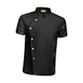 Miniatyrbild 3 av 5: Arbetskläder Uniform Storkök Plus Size M Storlek Vit (2XL Storlek Svart)
