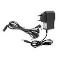 Miniatyrbild 4 av 5: Gitarr Effektpedal Strömförsörjning Adapter 6-vägs Daisy Chain Kabel EU-kontakt 100240V( )