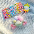 Miniatyrbild 5 av 5: Taba Cat Squishy Leksaker, Katttassar Mochi Squishy Stressavlastande Squishies (Färgglada)
