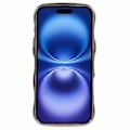Pikkukuva 2 / 5: iPhone 16 -kuori, galvanoidulla kiharakehyksellä, TPU, läpinäkyvä puhelinkuori (Tyyli D)