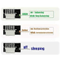 Miniatyrbild 2 av 5: 3S 4S Aktiv Balansbräda Li-Ion LiFePo4 Equalizer Balanser BMS Batteripaket Transformator Balansering