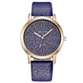 Miniatyrbillede 1 af 2: Dames Casual Quartz Læder Sky Ur Analogt Armbåndsur YK59 - Et Smukt Ur til den Stilfulde Kvinde! G