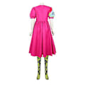 Pikkukuva 4 / 5: Naisten Elokuva Weird Barbie Cosplay Asut Mekko Ja Sukat Halloween Karnevaaliasu Hieno Pukeutuminen (2XL)