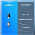 Miniatyrbilde 3 av 4: Cyberplex Hacking Device Cyberplex Smartphone IR Fjernkontroll for Universal (TypeC Svart 1 stk)
