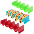 Pikkukuva 1 / 5: 3 kappaletta Taco-telineet Taco-telineet Muoviset Taco-telineet ravintolaan