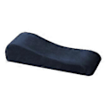 Miniatyrbilde 1 av 5: Ergonomiske Armleneputer for Kontorstol, Memory Foam Putetrekk Egnet for Gamingstoler, Rullestoler og Skrivebordsstoler