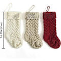 Miniatyrbillede 3 af 5: Akryl Fiber Strømper, Elegant Rustik Charme Til Fantastisk Gave Nemt Ophæng Design (Pakke Med 3, 18\")