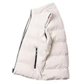 Miniatyrbillede 3 af 5: Mænds Letvægts Foldbar Dun Veste Uden Ærmer Quiltet Slank Puffer Vest (XS Khaki)