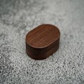 Miniatyrbilde 3 av 3: 1 stk Rustikk Bryllupsringboks Bryllupsdag Ringholder