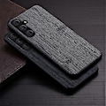 Miniatyrbillede 3 af 5: AIORIA Etui til Samsung Galaxy A15 4G/5G PU Læder Bambus Tekstur Bagcover (Kaffe)