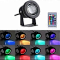 Pikkukuva 3 / 5: LED-spotti Lumire - uima-altaan valo 12V 10W LED-vedenpitävä spotti Lumire RGB värinmuutos LED-ulkovalaisin meriakvaarioon, veneeseen, lammikkoon