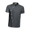Miniatyrbilde 5 av 5: Arbeidsklær Uniform Større Størrelser Matservering M Størrelse Hvit (XL Størrelse Grå)