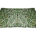 Miniatyrbild 1 av 5: Rektangulär solsegel Design Camouflage Shade 3x4 M Grön Rutig