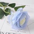 Miniatyrbillede 2 af 5: 10 stk. kunstige roser og silke juledekorationer