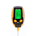 Miniatyrbillede 1 af 3: Jord Ph-måler 4-i-1 Jordtester Fugtighed Digital Plantetermometer